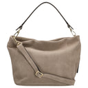 abro Ebony Suede - Beuteltasche 28 cm (siena) - Ansicht 4