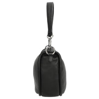 abro Willow Dalia - Beuteltasche 36 cm (black/nickel) - Ansicht 3