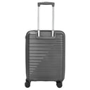D&N Travel Line 4600 - 4-Rollen-Kabinentrolley S 55 cm (grey) - Ansicht 4