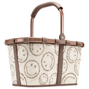 reisenthel carrybag - Einkaufskorb (smiley teddy chocolate)
