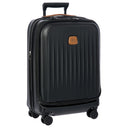 Brics Taormina - 4-Rollen-Kabinentrolley mit Vortasche 55 cm erw. USB (schwarz) - Ansicht 5