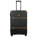Brics Bellagio - 4-Rollen-Trolley 76 cm erw. recycelt (black/tan)