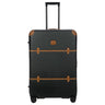 Brics Bellagio - 4-Rollen-Trolley 76 cm erw. recycelt (black/tan)