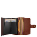Secrid Premium Basco Miniwallet - Geldbörse RFID 6.5 cm (whiskey+) - Ansicht 6
