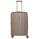 Travelite Paros - 4-Rollen-Trolley M 65 cm erw. (cappuccino)