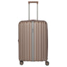 Travelite Paros - 4-Rollen-Trolley M 65 cm erw. (cappuccino)