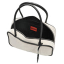 HUGO Jodi C Duffle - Schultertasche 32 cm (open white) - Ansicht 6