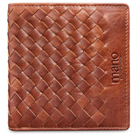 Mano Don Luca - Geldbörse 10.5 cm (cognac)