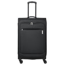 Travelite Priego - 4-Rollen-Trolley Set 3tlg. (anthracite) - Ansicht 2