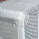 Delsey Paris Alu'r - 4-Rollen-Trolley L 76 cm (silber) - Ansicht 4