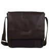 Strellson Brick Lane Jeremy - Schultertasche S 25 cm (darkbrown)