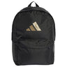 adidas Classic - Rucksack 44 cm (black/goldmt)
