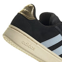 adidas Grand Court Alpha 00s Sneaker - Schuh Women (core black/wonder blue/gold met., 38) - Ansicht 8