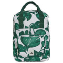 adidas Leaf Print Women - Rucksack 40 cm (orbit grey/collegiate green/green/semi court green)