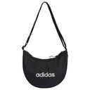 adidas Linear Essentials - Umhängetasche 25 cm (black/silver metallic)