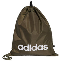 adidas Linear - Sportbeutel 43 cm (olive strata/white)