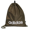 adidas Linear - Sportbeutel 43 cm (olive strata/white)
