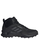 adidas Terrex AX4 Mid GTX Men - Wanderschuh (cblack/carbon/grefou, 45 1/3) - Markenkoffer