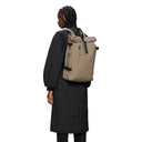 Rains Rolltop - Rucksack L 16" 52 cm (beige) - Ansicht 6