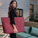 reisenthel XL - Shopper 65 cm (twist maroon) - Ansicht 5