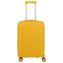 Travelite Pacific - 4-Rollen-Kabinentrolley 55 cm (yellow)