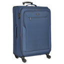 D&N Travel Line 6804 - 4-Rollen-Trolley L 76 cm (blau) - Ansicht 5