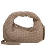 Les Visionnaires Greta Micro Weave Cozy - Umhängetasche 20 cm (mushroom)
