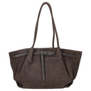 Les Visionnaires Bonnie Grande Essential Cozy - Schultertasche 51 cm (dark brown)