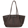 Les Visionnaires Bonnie Grande Essential Cozy - Schultertasche 51 cm (dark brown)
