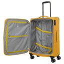 Travelite Umbria - 4-Rollen-Trolley-Set 3 tlg. (golden glow) - Ansicht 9