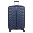 CHECK.IN Sydney- 4-Rollen-Trolley L 76 cm (navy blau)