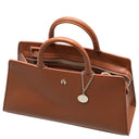 Aigner Cybill - Henkeltasche 30.5 cm (cognac brown) - Ansicht 6
