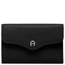 Aigner Elsa - Geldbörse 8cc 14 cm RFID (black) - Markenkoffer