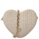 Aigner Fashion - Schultertasche 19 cm (macadamia white)