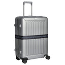 Aigner Inmotion - 4-Rollen-Trolley 65 cm M (silver coloured) - Ansicht 5