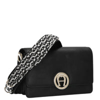 Aigner Livia - Umhängetasche + Tuch 20 cm S (black) - Ansicht 5