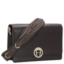 Aigner Livia - Umhängetasche + Tuch 24 cm M (espresso brown) - Ansicht 5