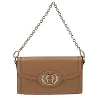 Aigner Luisa Mini - Schultertasche 24 cm S (pecan brown) - Ansicht 7