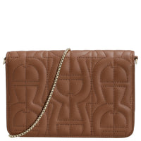 Aigner Wallet On Chain - Umhängetasche 6cc 19 cm (demi brown) - Ansicht 4