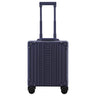 Aleon Business 4-Rollen Businesstrolley 42 cm Laptopfach (blue)