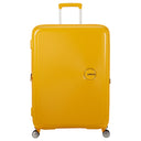American Tourister Soundbox - 4-Rollen-Trolley 80 cm erw. (gelb)