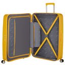 American Tourister Soundbox - 4-Rollen-Trolley 80 cm erw. (gelb) - Ansicht 7