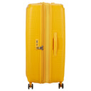 American Tourister Soundbox - 4-Rollen-Trolley 80 cm erw. (gelb) - Ansicht 4