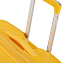American Tourister Soundbox - 4-Rollen-Trolley 80 cm erw. (gelb) - Ansicht 8