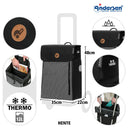 Andersen Scala Shopper Plus Hente - Trolley 103 cm (black) - Ansicht 3