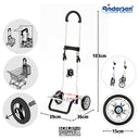 Andersen Scala Shopper Plus Hente - Trolley 103 cm (black) - Ansicht 2