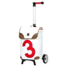 Andersen Unus Shopper Fun 360° - Einkaufstrolley 119 cm (recycelt) (Lee 3)