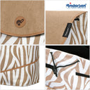 Andersen Unus Shopper Fun Tyra - Einkaufstrolley 59 cm (zebra) - Ansicht 6