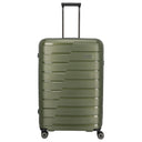 Travelite Air Base - 4-Rollen-Trolley Set 3tlg. erw. (olive) - Ansicht 2