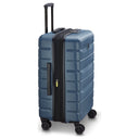 Delsey Paris Air Armour - 4-Rollen-Trolley M 69 cm erw. (kiesel) - Ansicht 5